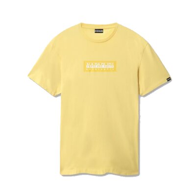 Napapijri Herren T-Shirt Sox yellow sunshine