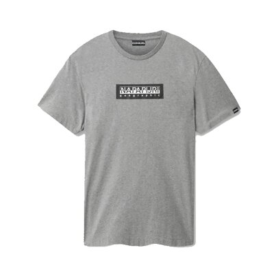 Napapijri T-Shirt Sox medium grey melange