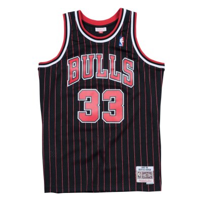 Mitchell & Ness HWC Swingman Jersey Chicago Bulls 1995 S. Pippen #33, black