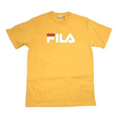 FILA Pure Tee SS T-Shirt citrus S
