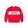 Alpha Industries Herren Sweater Alpha Inlay speed red L