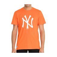 New Era New York Yankees T-Shirt orange XL