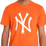New Era New York Yankees T-Shirt orange XL