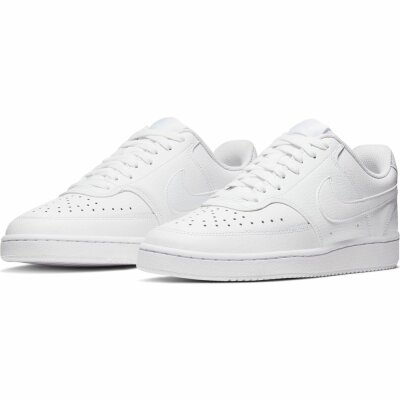 Nike Herren Sneaker Nike Court Vision Low white 45 | 11