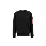 Alpha Industries Herren Sweater X-Fit black