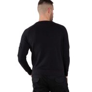 Alpha Industries Herren Sweater X-Fit black S