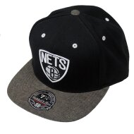Mitchell &amp; Ness NBA Brooklyn Nets Fullcap black dark grey 7 1/4