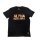 Alpha Industries Herren T-Shirt Camo Print T black/orange