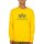 Alpha Industries Herren Sweater Basic Logo empire yellow