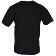Carlo Colucci Herren T-Shirt 3D-Logo-Druck schwarz S