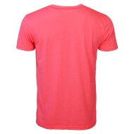 Top Gun T-Shirt Logo neon pink