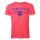 Top Gun T-Shirt Logo neon pink