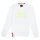 Alpha Industries Herren Sweater Basic Logo white/neon yellow