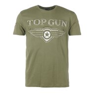 Top Gun T-Shirt Bling olive S