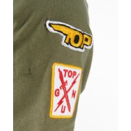 Top Gun T-Shirt Bling olive M