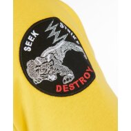 Top Gun Hoodie Destroyer yellow
