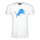 New Era Herren T-Shirt NFL Detroit Lions Logo wei&szlig;