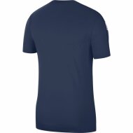 Nike Sportswear Hybrid T-Shirt midnight navy