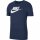 Nike Sportswear Hybrid T-Shirt midnight navy