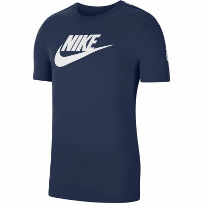 Nike Sportswear Hybrid T-Shirt midnight navy S