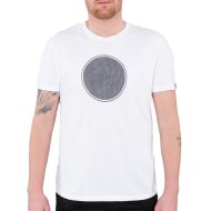 Alpha Industries Herren T-Shirt Hologram white