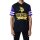 New Era Herren T-Shirt Oversized Contrast Sleeve Minnesota Vikings black