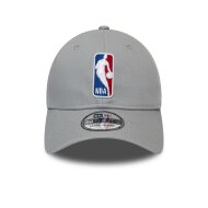 New Era 39THIRTY Cap NBA League Shield grau