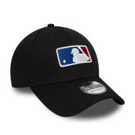 New Era 39THIRTY Cap MLB League Shield schwarz