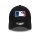 New Era 39THIRTY Cap MLB League Shield schwarz