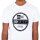New Era Herren T-Shirt Essential Visor Sticker 59FIFTY Logo white