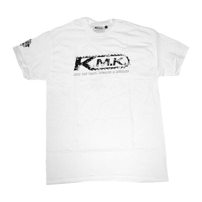 K.M.K. Member Shirt weiß