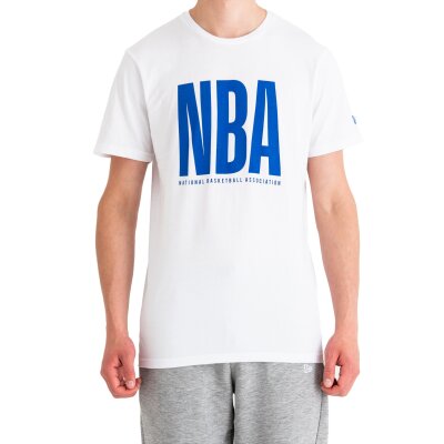 New Era T-Shirt NBA Wordmark white
