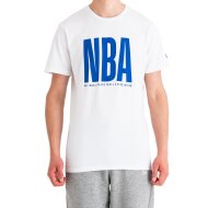 New Era T-Shirt NBA Wordmark white