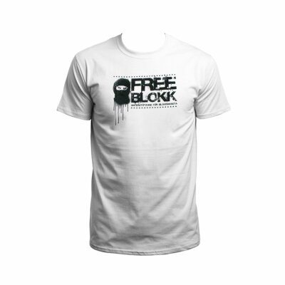 Blokk Monsta Free Block Shirt weiß