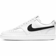 Nike Herren Sneaker Nike Court Vision Low white/black