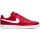 Nike Herren Sneaker Nike Court Vision Low red/white
