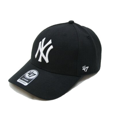 47 brand New York Yankees MVP Snapback Cap black