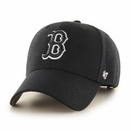 47 Brand Cap MLB Boston Red Sox 47 MVP SNAPBACK black