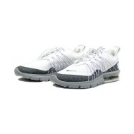 Nike Damen Schuh Air Max Sequent 4 Utility white/reflect silver-wolf grey 39
