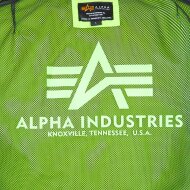 Alpha Industries Herren Bomberjacke MA-1 Neon neon/green