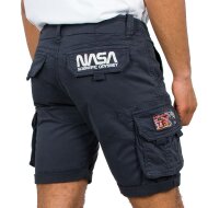 Alpha Industries NASA Short rep.blue