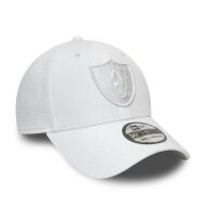 New Era 39THIRTY Cap Tonal Logo Las Vegas Raiders wei&szlig;