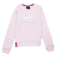 Alpha Industries Damen New Basic Sweater Wmn pastel pink