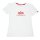 Alpha Industries Damen New Basic T-Shirt white/red