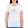Alpha Industries Damen New Basic T-Shirt white/metalsilver