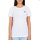 Alpha Industries Damen Basic T-Shirt Small Logo Wmn white