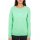Alpha Industries Damen Rainbow Sweater Wmn pastel mint