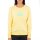 Alpha Industries Damen Rainbow Sweater Wmn pastel yellow