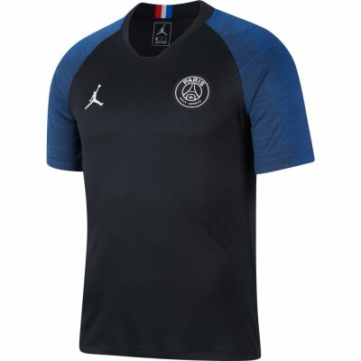 Nike Jordan Paris Saint-Germain Breathe PSG Strike Top black/hyper cobalt/white S