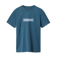 Napapijri T-Shirt Sox mallard blue petrolgr&uuml;n